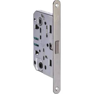 Bonaiti serrature БРАВА forty МАГНИТНА СЕРВИЗНА ЕЗ Е50 r96 196х18 Н-К gm80 ng МАТ ХРОМ (48v670509e ng gm80 matt chrome)