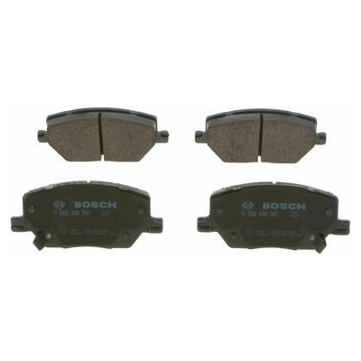 BOSCH Sada brzdových platničiek kotúčovej brzdy 0 986 494 941