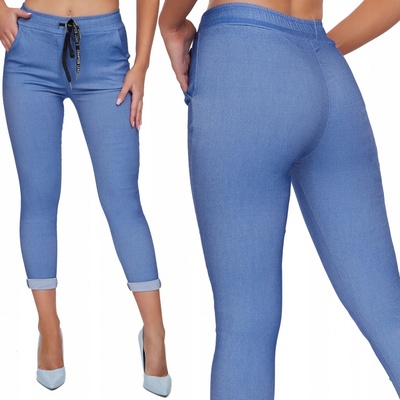 Fashionweek Super pohodlné cigaretové nohavice TC204 Jeans