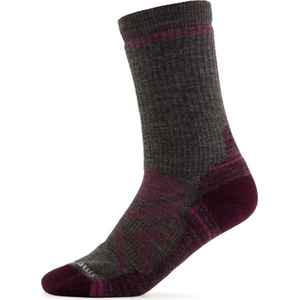 Smartwool Дамски туристически чорапи Smartwool Women's Performance Hike Full Cushion Crew Walking socks - Medium Gray - размер 34-37 (EU) (201-4061-0211)