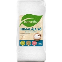 Benefitt himalájská sůl bílá jemná 500 g