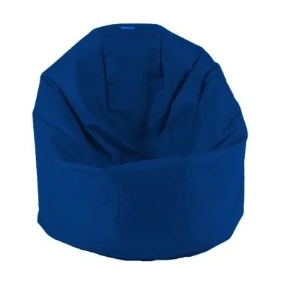 PUFRELAX Пуф 330л. , Relaxo XL - Teteron blue, За открито, Перящ се калъф, Пълнеж от Полистиролни перли (PUF-G-RXL-TEX-BLURY)