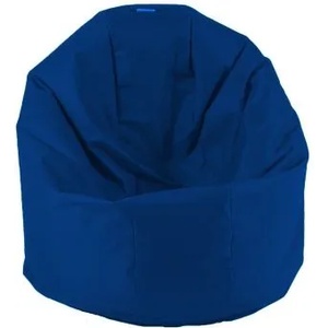 PUFRELAX Пуф 330л. , Relaxo XL - Teteron blue, За открито, Перящ се калъф, Пълнеж от Полистиролни перли (PUF-G-RXL-TEX-BLURY) - topmall