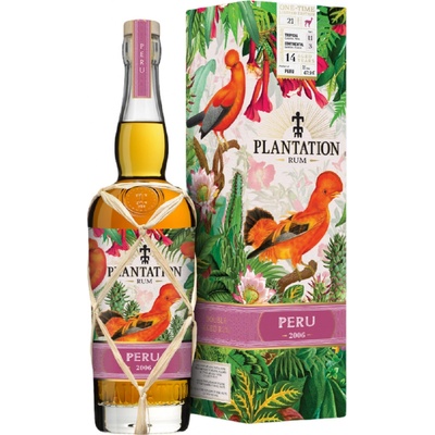 PLANTATION.PERU 2006 47,9% 0,7 l (holá láhev)
