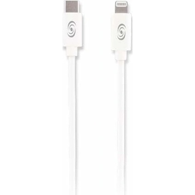 Fonex USBMFWFC dátový Lightning/USB-C, 1,2m, bílý