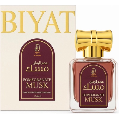 Arabiyat Pomegranate Musk parfémovaný olej dámská 20 ml