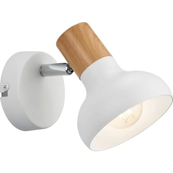 Reality Бяла стенна лампа ø 10 cm Latika - Reality (R81521031)