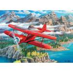 Cobble Hill - Puzzle Beechcraft Staggerwing - 500 piese
