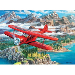 Cobble Hill - Puzzle Beechcraft Staggerwing - 500 piese