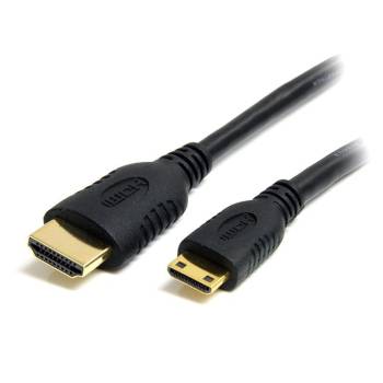 StarTech StarTech. com HDACMM1M HDMI кабел 1 м HDMI тип A (стандартен) HDMI тип C (мини) Черен (HDACMM1M)