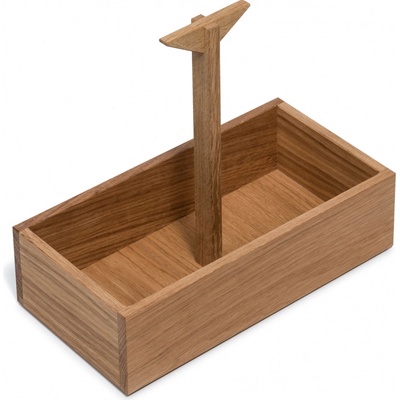 Fairwerk Drevený stolový organizér Dining L 30x15,5x8cm