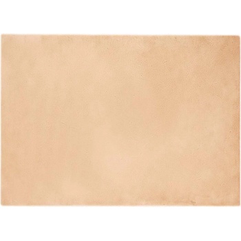 vidaXL Килим с изкуствена заешка козина Таупе 240 x 340 см Полиестер (42021750)