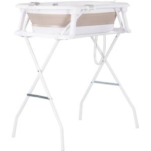 Chipolino Вана с мрежа и стойка Chipolino - Малибу, 78 cm, бежова (VKMAL0251BE)