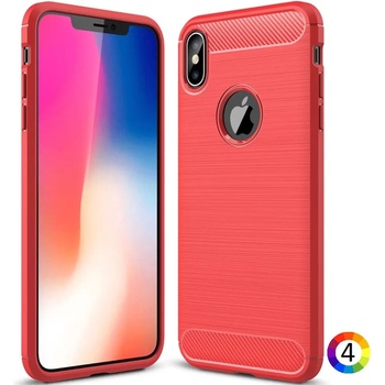 Image 1 of Apple iPhone XS Max Carbon Fiber Калъф и Протектор