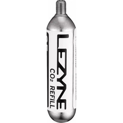 CO2 bombička Lezyne 25g Bulk Silver/ W/B Sticker uni