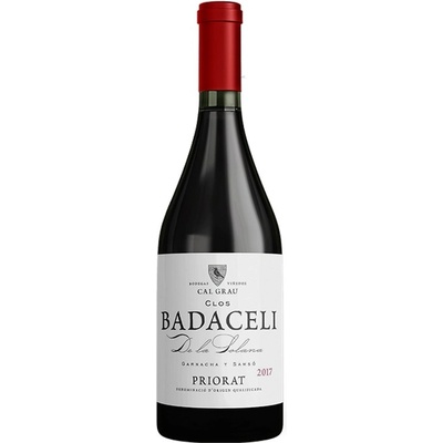 Cal Grau Clos Badaceli suché červené 2018 15,5% 0,75 l (holá láhev)
