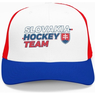 Slovakia Hockey Team červeno-modrá Dospelý