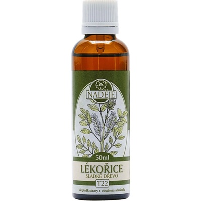 Milota Lékořice sladké dřevo 50 ml