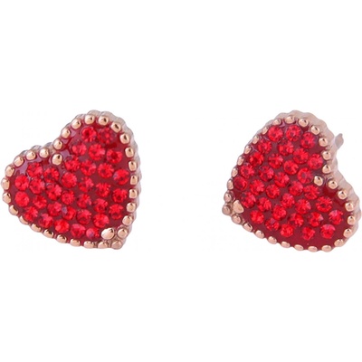 HARAHU Обеците pa-20771 - Червена kp20771 (pa-20771)