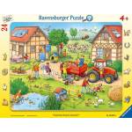 Ravensburger - Puzzle My little farm - 1 - 39 piese