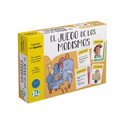 ELI - Š - hra - El juego de los modismos