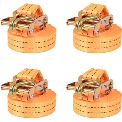 vidaXL 142660 6 m 1000 kg 4 pcs