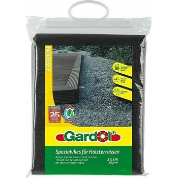 Gardol Netkaná textília proti burine pod terasy, 3 × 2 m, 90 g/m²