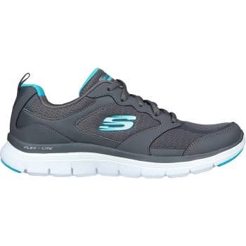 Skechers Дамски маратонки Skechers Flex Appeal 4 Active Flow Trainers Womens - Grey/Aqua