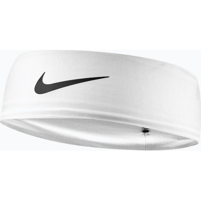 Nike Dri-Fit Fury Classic Headband white/black/black