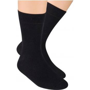 Steven Dámské dětské ponožky 001 černá