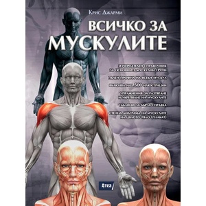 Всичко за мускулите (ISBN: 9786197624090)