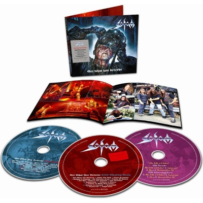 Sodom, Get What You Deserve, CD