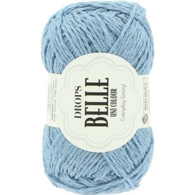 Drops Belle 15 světlá denim