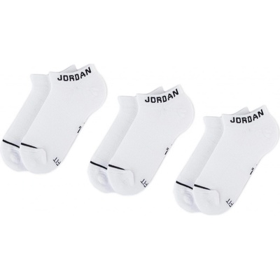 Nike JUMPMAN NO-SHOW 3PPK SX5546-100 biela