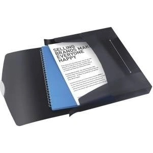 Esselte Briefcase with eraser esselte vivida 40 mm, black