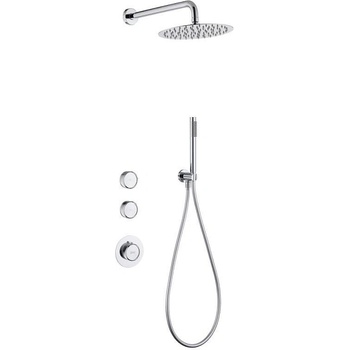 Inter Ceramic Смесител за вграждане за душ, 634503C CATARINE CHROME, Inter Ceramic (634503C)