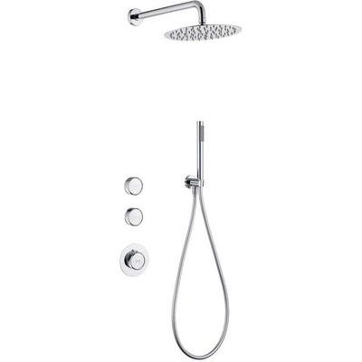 Inter Ceramic Смесител за вграждане за душ, 634503C CATARINE CHROME, Inter Ceramic (634503C)