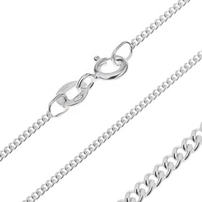 Šperky eshop Stříbrný řetízek hustá očka AB15.07