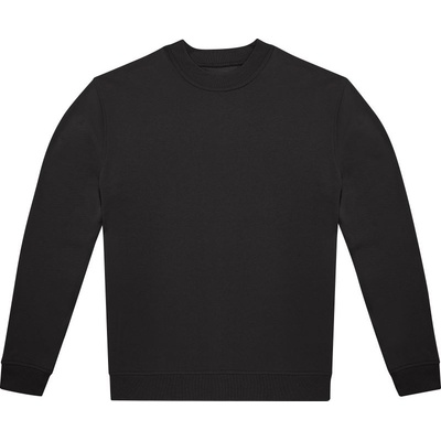 B&C Collection id. 332 crew / Унисекс суитшърт - черен 5xl (01i33200215)