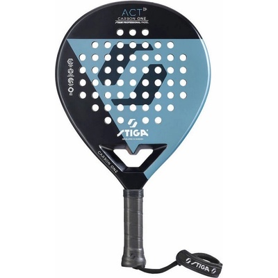 STIGA Padel ACT - černá/modrá -45,5 x 26,5 x 3,8 cm