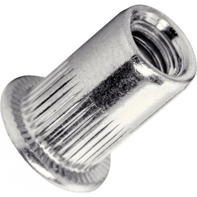 Nýtovací matice s plochou hlavou M8, délka 16 mm, A2 / balení 250 ks – Zbozi.Blesk.cz