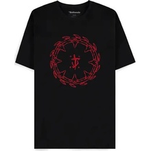 Difuzed tričko Doom The Dark Ages Red Shield