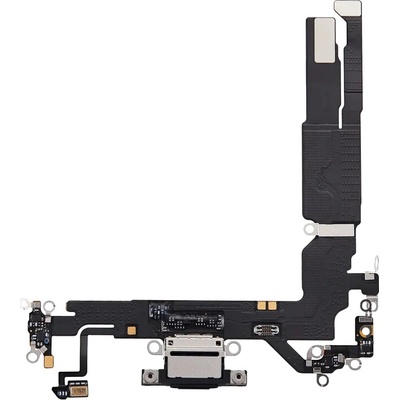 Nabíjecí obvod + Flex kabel iPhone 17 – černý IPH2119
