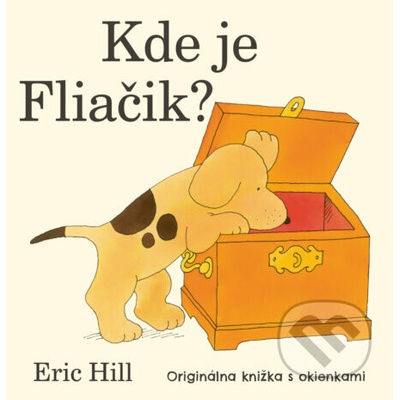 Kde je Fliačik? - Originálna knižka s okienkami