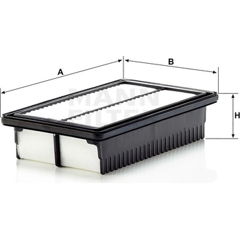 MANN FILTER Vzduchový filter C 25 002