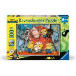 Ravensburger - Puzzle Minions and monsters - 100 piese