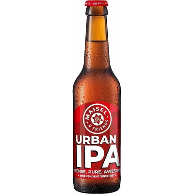 Maisel & Friends URBAN IPA 5,6 % 0,33 l (sklo)
