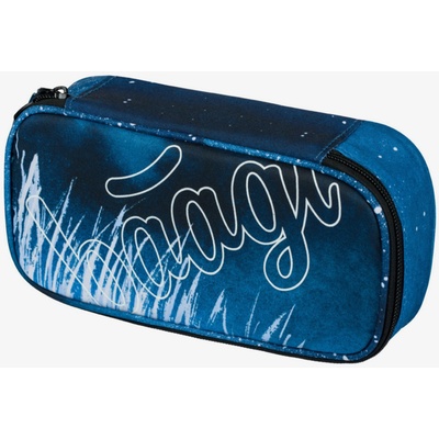 Baagl Син училищен моливник Baagl Skate Steel BAAGL | Sin | Момчешки | ЕДИН РАЗМЕР