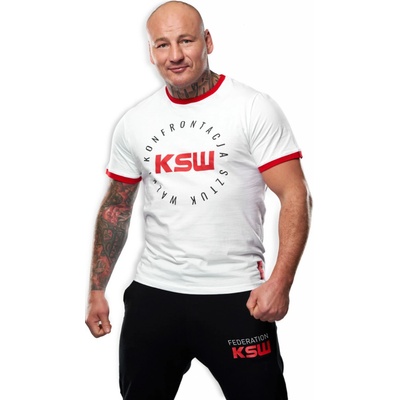 KSW Trueschool pánske tričko red