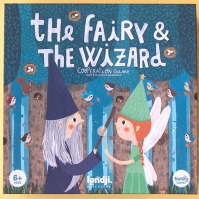 Londji The Fairy & the Wizard